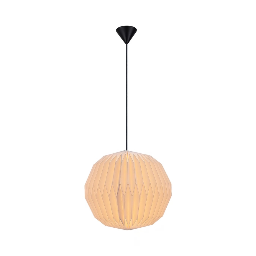 Nordlux - Lampunvarjostin kattokruunulle BELLOY E27 halkaisija 30 cm