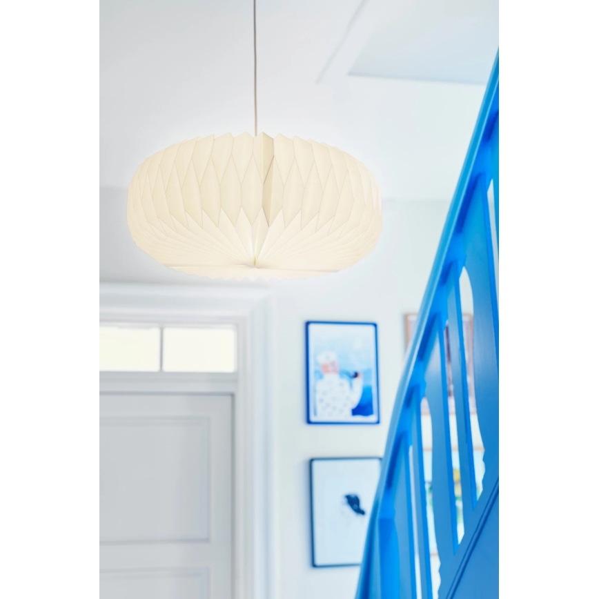Nordlux - Lampunvarjostin kattokruunulle BELLOY E27 halkaisija 45 cm