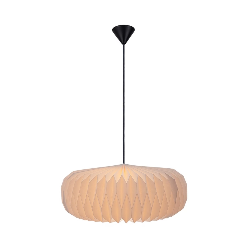 Nordlux - Lampunvarjostin kattokruunulle BELLOY E27 halkaisija 45 cm