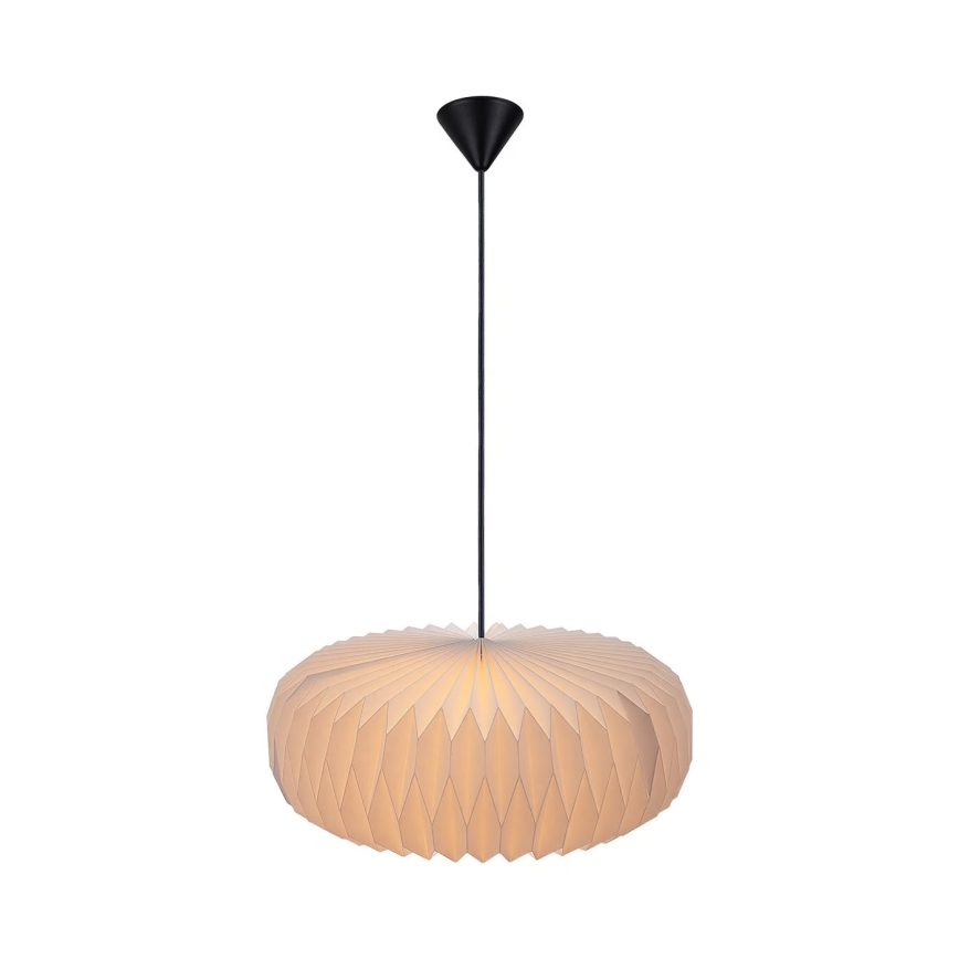 Nordlux - Lampunvarjostin kattokruunulle BELLOY E27 halkaisija 45 cm