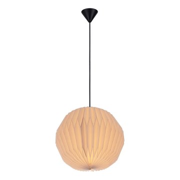 Nordlux - Lampunvarjostin kattokruunulle BELLOY E27 halkaisija 30 cm