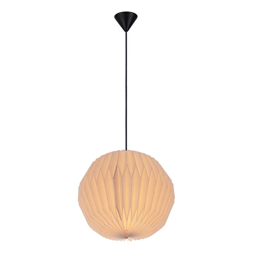 Nordlux - Lampunvarjostin kattokruunulle BELLOY E27 halkaisija 30 cm