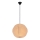 Nordlux - Lampunvarjostin kattokruunulle BELLOY E27 halkaisija 30 cm