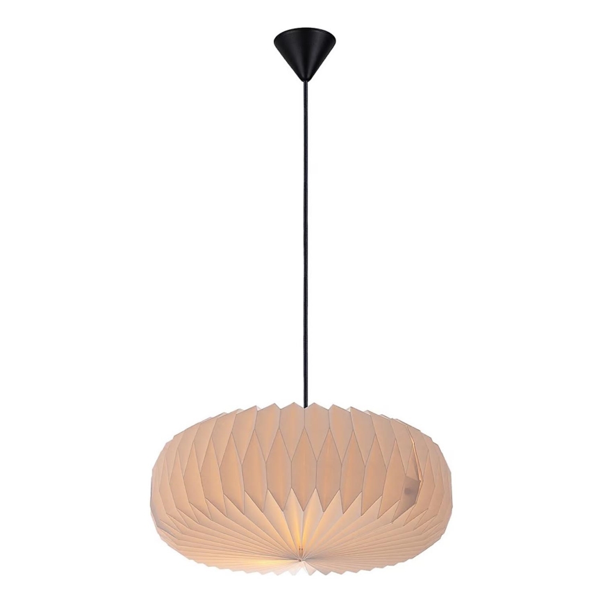Nordlux - Lampunvarjostin kattokruunulle BELLOY E27 halkaisija 45 cm