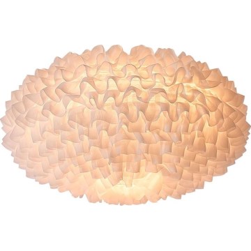 Nordlux - Lampunvarjostin kattokruunulle VILLO E27 halkaisija 30 cm valkoinen