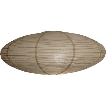 Nordlux - Lampunvarjostin kattokruunulle VILLO E27 halkaisija 60 cm beige