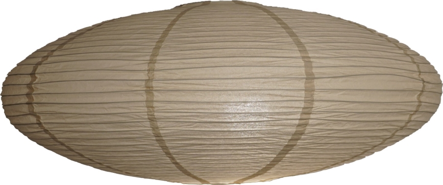 Nordlux - Lampunvarjostin kattokruunulle VILLO E27 halkaisija 60 cm beige