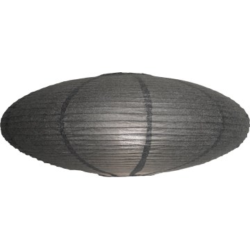 Nordlux - Lampunvarjostin kattokruunulle VILLO E27 halkaisija 60 cm harmaa