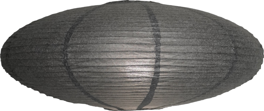 Nordlux - Lampunvarjostin kattokruunulle VILLO E27 halkaisija 60 cm harmaa