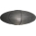 Nordlux - Lampunvarjostin kattokruunulle VILLO E27 halkaisija 60 cm harmaa
