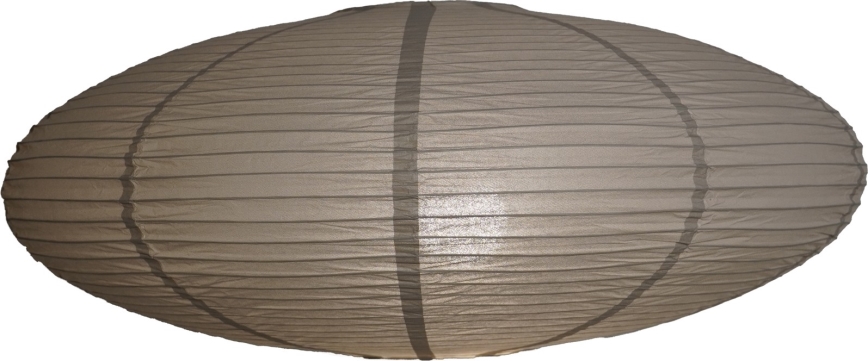 Nordlux - Lampunvarjostin kattokruunulle VILLO E27 halkaisija 60 cm ruskea