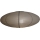 Nordlux - Lampunvarjostin kattokruunulle VILLO E27 halkaisija 60 cm ruskea