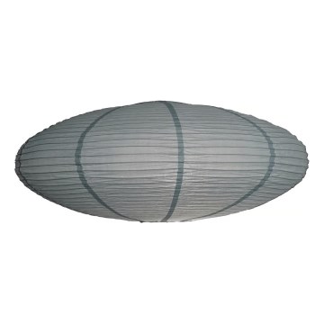 Nordlux - Lampunvarjostin kattokruunulle VILLO E27 halkaisija 60 cm sininen