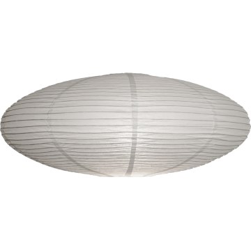 Nordlux - Lampunvarjostin kattokruunulle VILLO E27 halkaisija 60 cm valkoinen