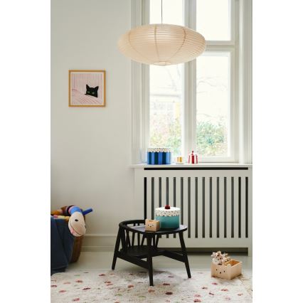 Nordlux - Lampunvarjostin kattokruunulle VILLO E27 halkaisija 60 cm beige