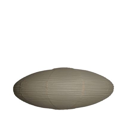 Nordlux - Lampunvarjostin kattokruunulle VILLO E27 halkaisija 60 cm beige