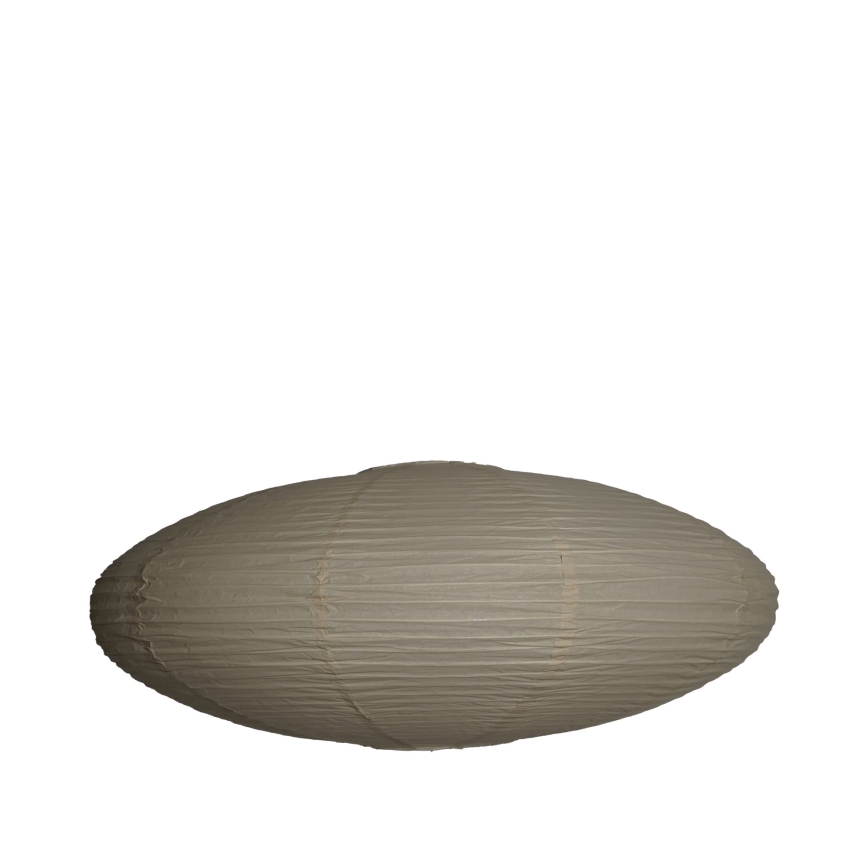 Nordlux - Lampunvarjostin kattokruunulle VILLO E27 halkaisija 60 cm beige