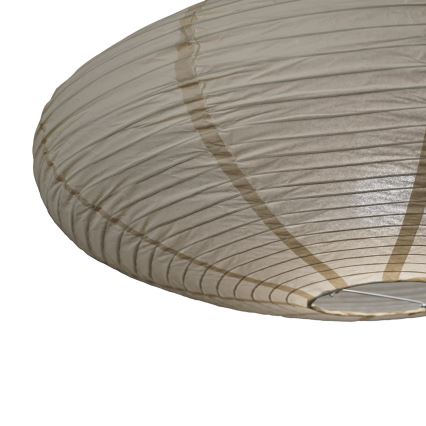 Nordlux - Lampunvarjostin kattokruunulle VILLO E27 halkaisija 60 cm beige
