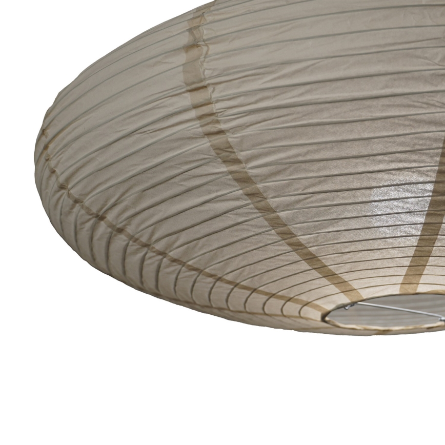 Nordlux - Lampunvarjostin kattokruunulle VILLO E27 halkaisija 60 cm beige
