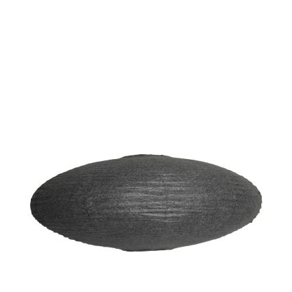 Nordlux - Lampunvarjostin kattokruunulle VILLO E27 halkaisija 60 cm harmaa