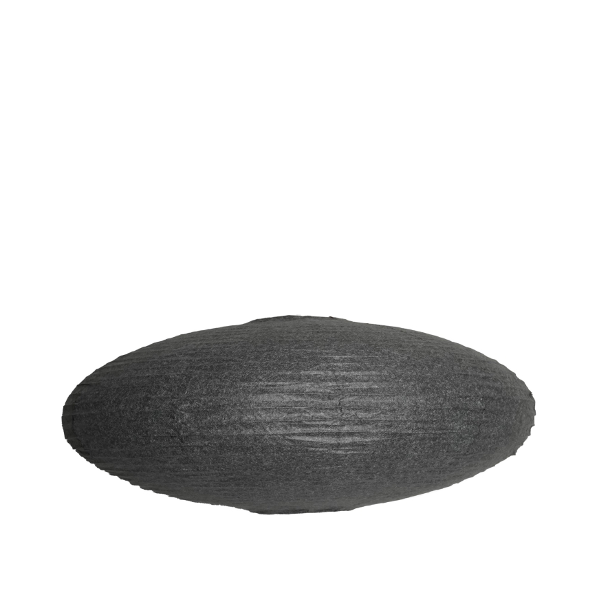 Nordlux - Lampunvarjostin kattokruunulle VILLO E27 halkaisija 60 cm harmaa