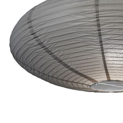 Nordlux - Lampunvarjostin kattokruunulle VILLO E27 halkaisija 60 cm ruskea