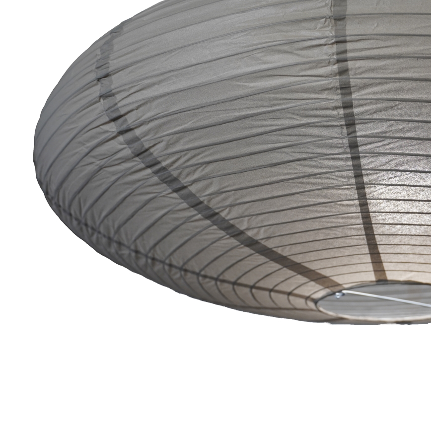 Nordlux - Lampunvarjostin kattokruunulle VILLO E27 halkaisija 60 cm ruskea