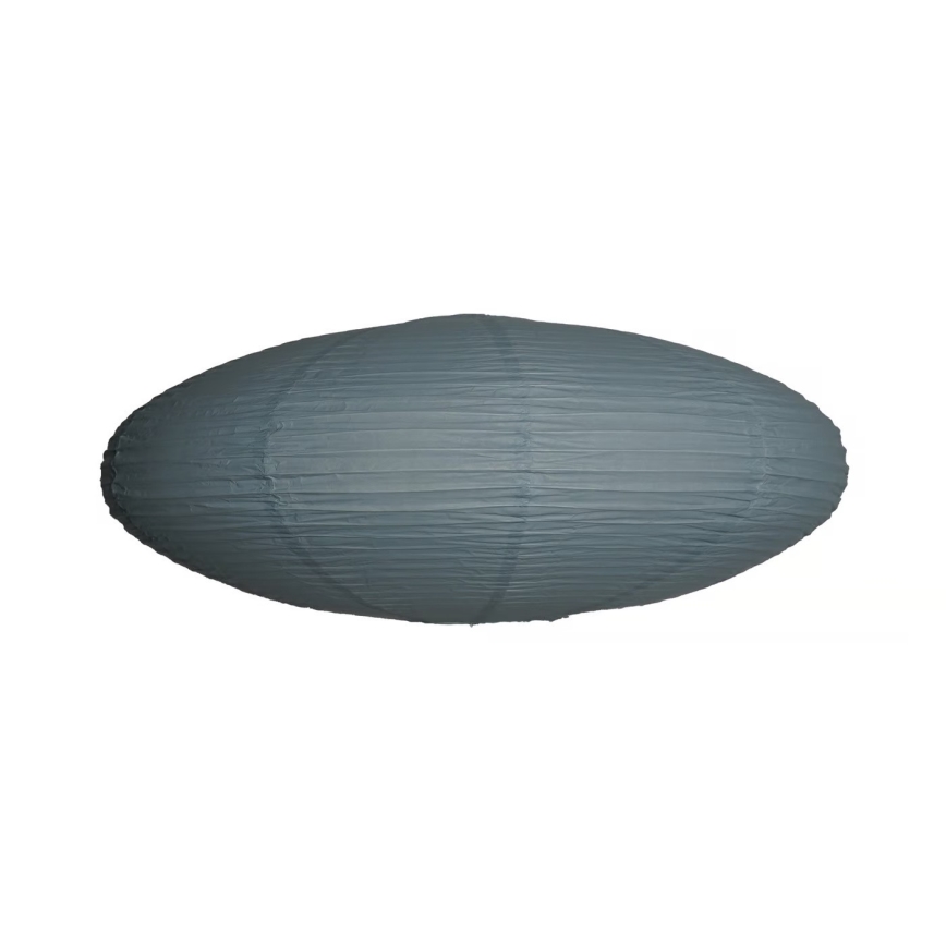Nordlux - Lampunvarjostin kattokruunulle VILLO E27 halkaisija 60 cm sininen