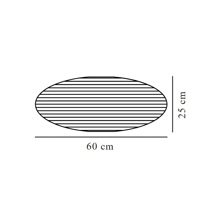 Nordlux - Lampunvarjostin kattokruunulle VILLO E27 halkaisija 60 cm sininen
