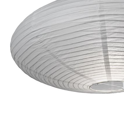 Nordlux - Lampunvarjostin kattokruunulle VILLO E27 halkaisija 60 cm valkoinen