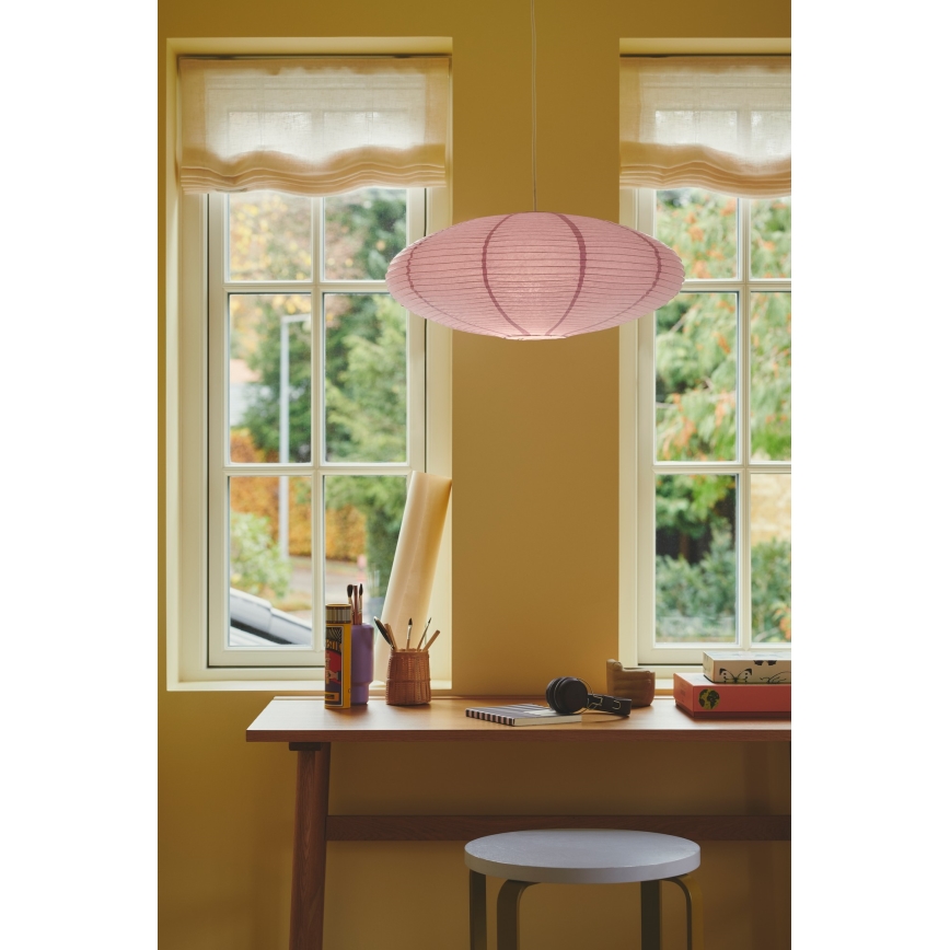 Nordlux - Lampunvarjostin kattokruunulle VILLO E27 halkaisija 60 cm violetti