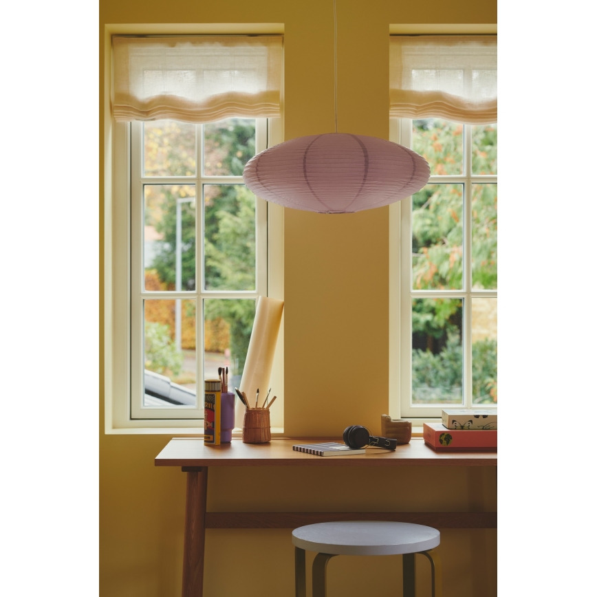 Nordlux - Lampunvarjostin kattokruunulle VILLO E27 halkaisija 60 cm violetti