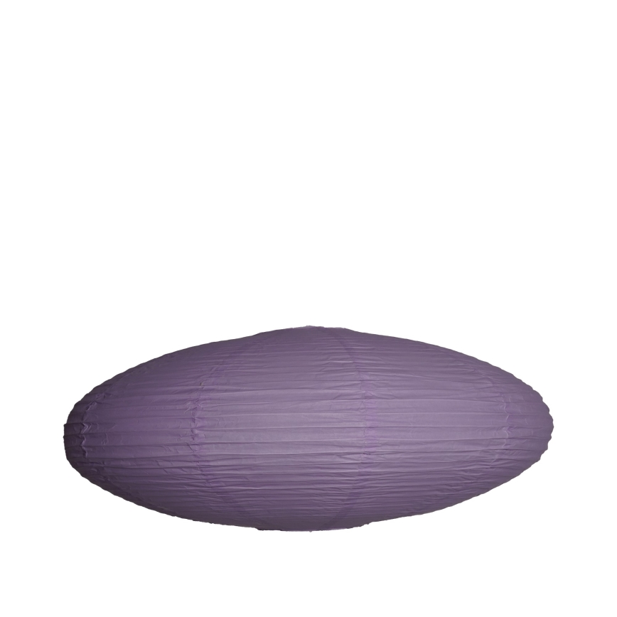 Nordlux - Lampunvarjostin kattokruunulle VILLO E27 halkaisija 60 cm violetti