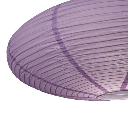 Nordlux - Lampunvarjostin kattokruunulle VILLO E27 halkaisija 60 cm violetti