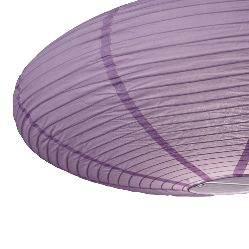 Nordlux - Lampunvarjostin kattokruunulle VILLO E27 halkaisija 60 cm violetti
