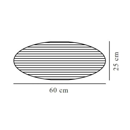 Nordlux - Lampunvarjostin kattokruunulle VILLO E27 halkaisija 60 cm violetti