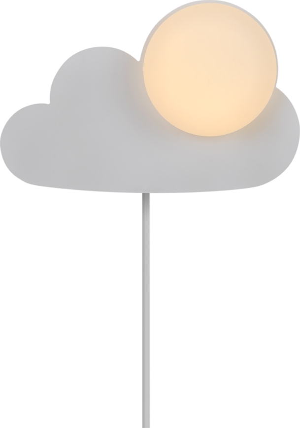 Nordlux - Lasten seinävalaisin SKYKU CLOUD 1xE14/25W/230V pilvi
