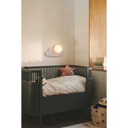 Nordlux - Lasten seinävalaisin SKYKU CLOUD 1xE14/25W/230V pilvi