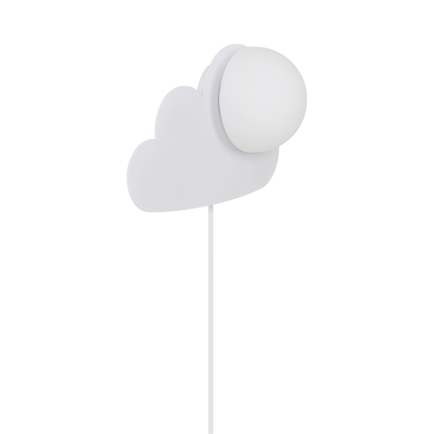 Nordlux - Lasten seinävalaisin SKYKU CLOUD 1xE14/25W/230V pilvi
