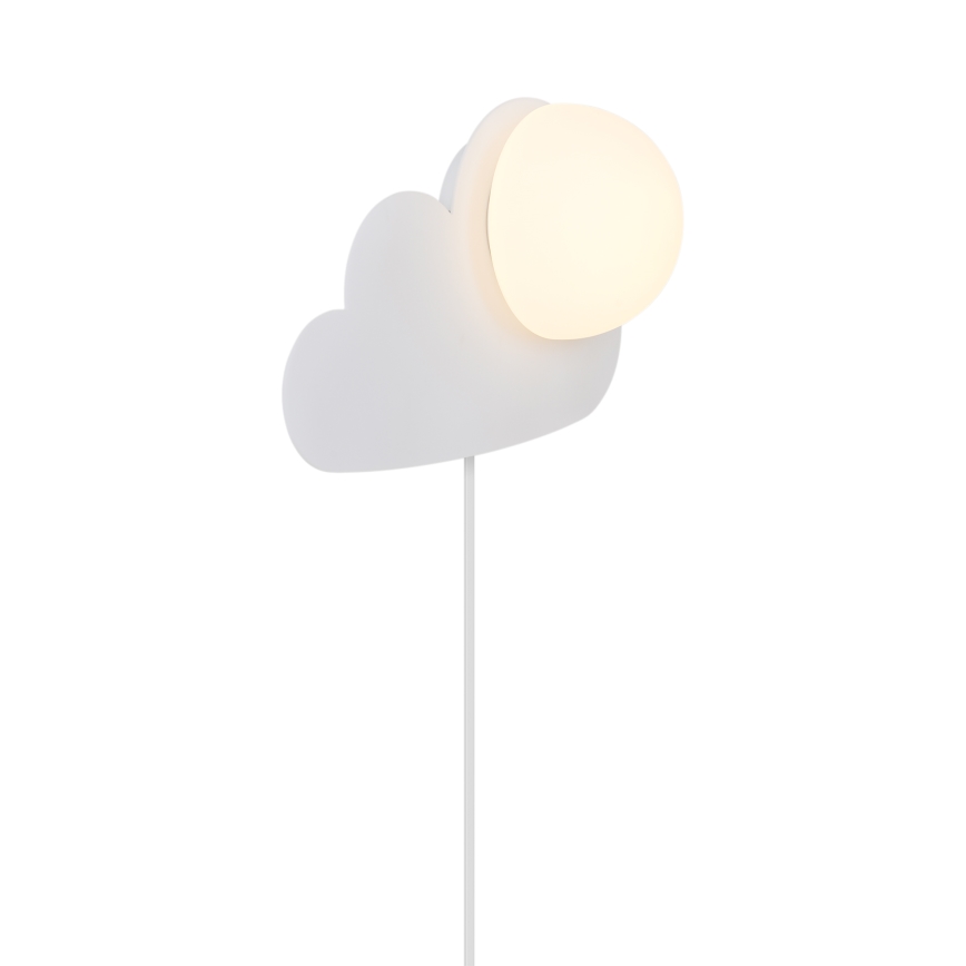 Nordlux - Lasten seinävalaisin SKYKU CLOUD 1xE14/25W/230V pilvi