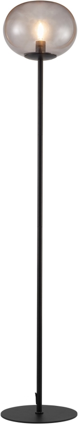 Nordlux - Lattialamppu ALTON 1xE27/25W/230V musta