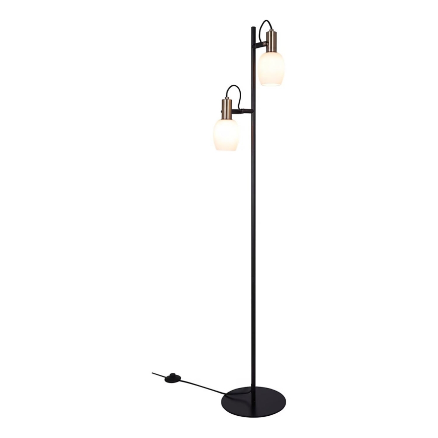 Nordlux - Lattialamppu ARILD 2xE14/40W/230V