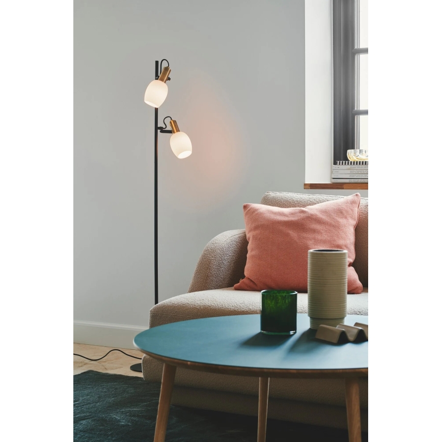 Nordlux - Lattialamppu ARILD 2xE14/40W/230V