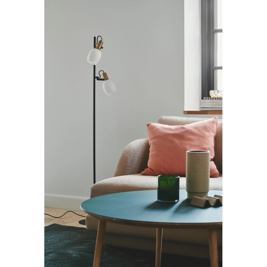 Nordlux - Lattialamppu ARILD 2xE14/40W/230V