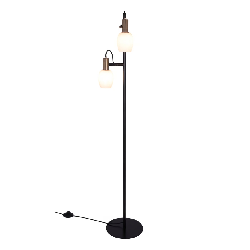 Nordlux - Lattialamppu ARILD 2xE14/40W/230V
