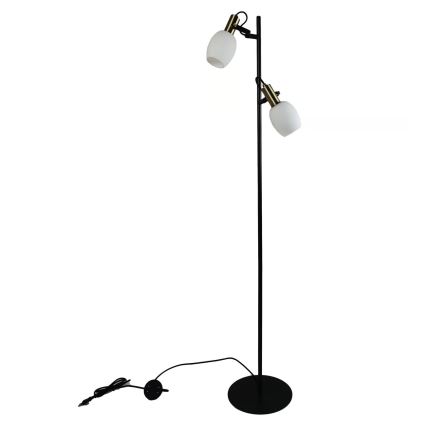 Nordlux - Lattialamppu ARILD 2xE14/40W/230V