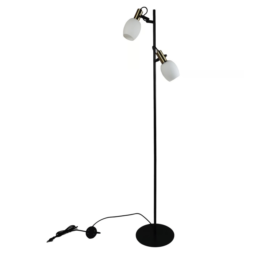 Nordlux - Lattialamppu ARILD 2xE14/40W/230V