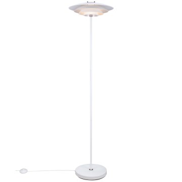 Nordlux - Lattialamppu BRETAGNE 1xG9/25W/230V valkoinen