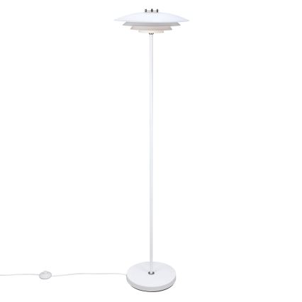 Nordlux - Lattialamppu BRETAGNE 1xG9/25W/230V valkoinen