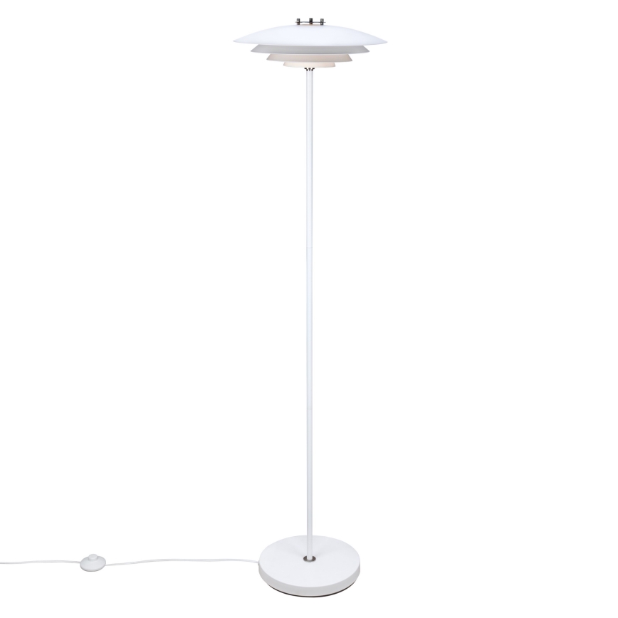 Nordlux - Lattialamppu BRETAGNE 1xG9/25W/230V valkoinen